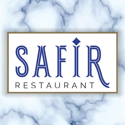 Safir A La Carte Menu