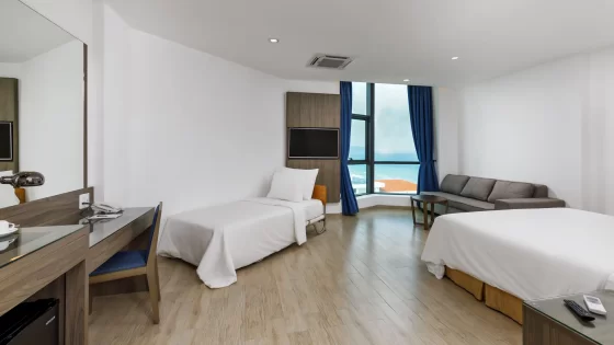  DELUXE TRIPLE ROOM WITH SEA VIEW